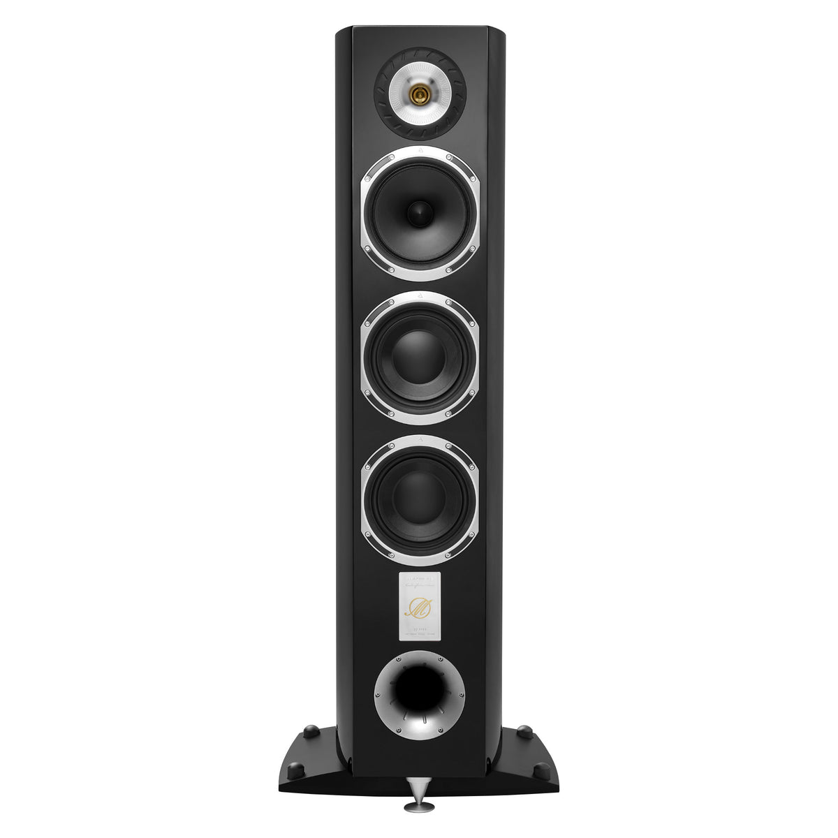 Triangle Magellan Cello 40th Space Black - front