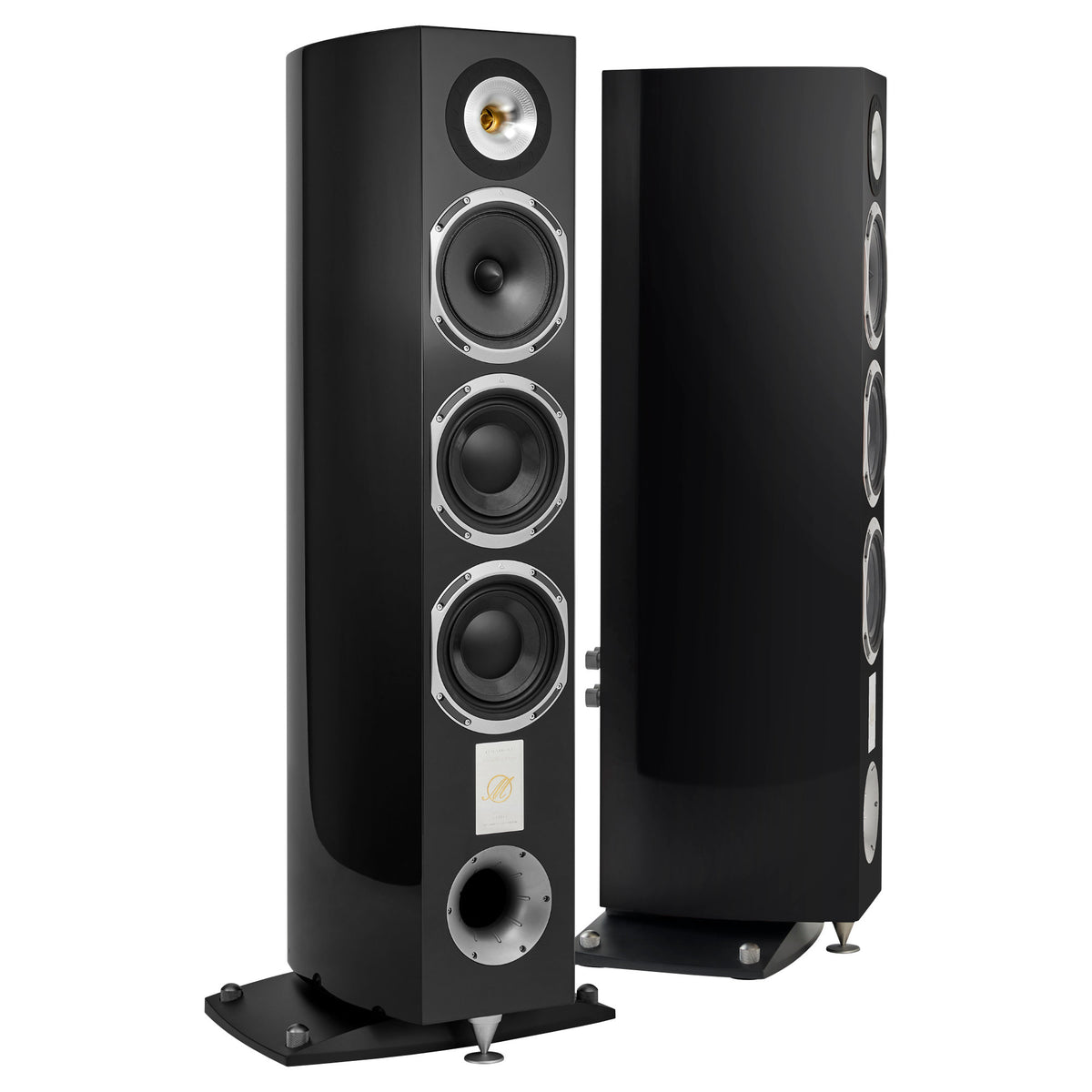Triangle Magellan Cello 40th Space Black - pair