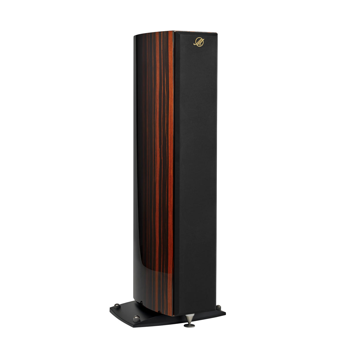 Triangle Magellan Cello 40th Zebrano - front angle