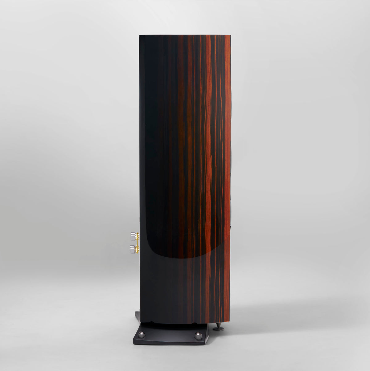 Triangle Magellan Cello 40th Zebrano - rear