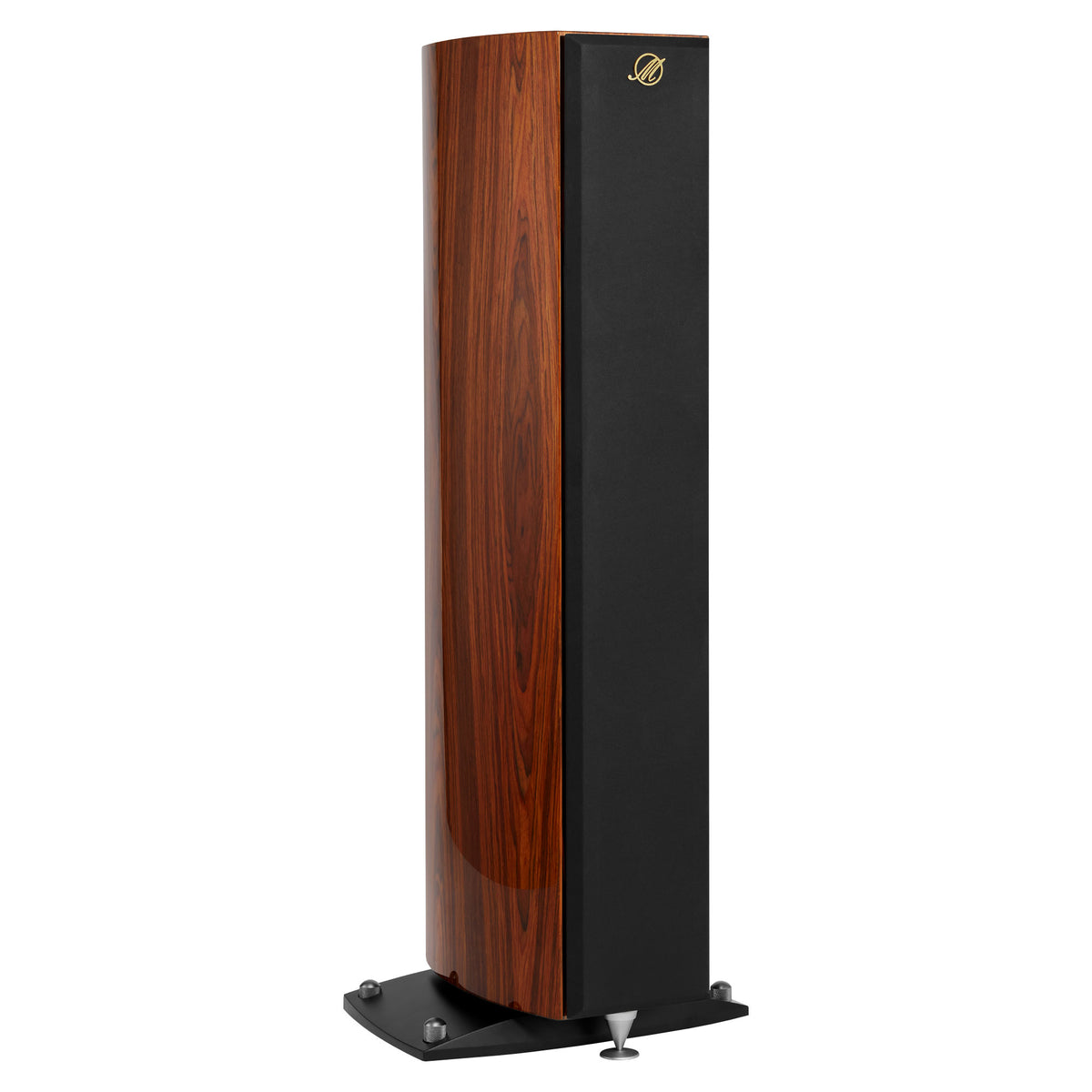 Triangle Magellan Cello 40th Golden Oak - front angle