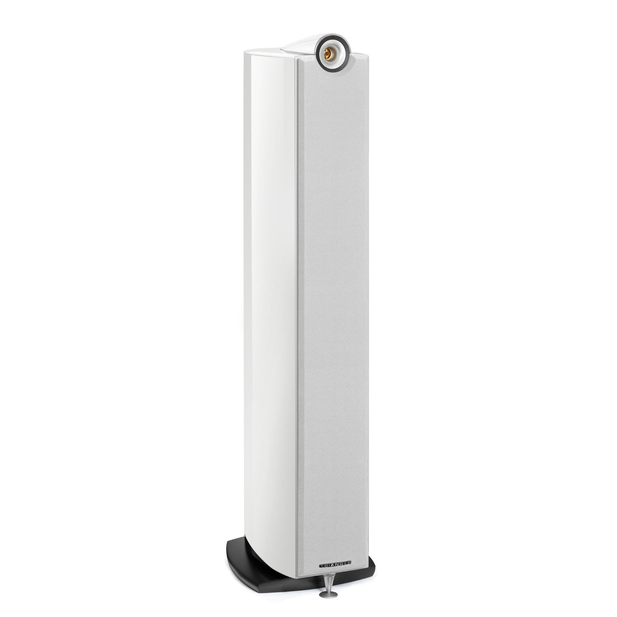 Triangle Signature Alpha White - front