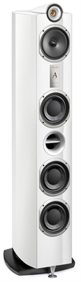Triangle Signature Alpha White - front angle