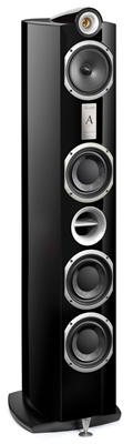 Triangle Signature Alpha Black - front angle
