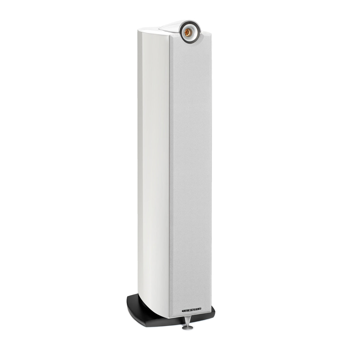 Triangle Signature Delta White - front