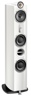 Triangle Signature Delta White - front angle