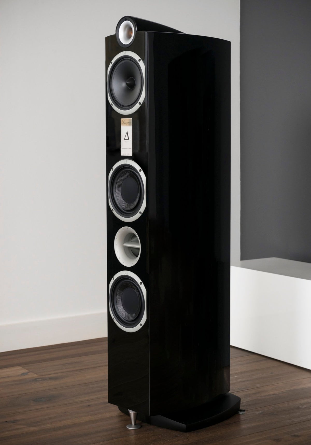 Triangle Signature Delta Black - rear