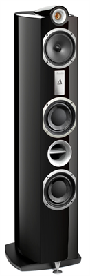 Triangle Signature Delta Black - front angle