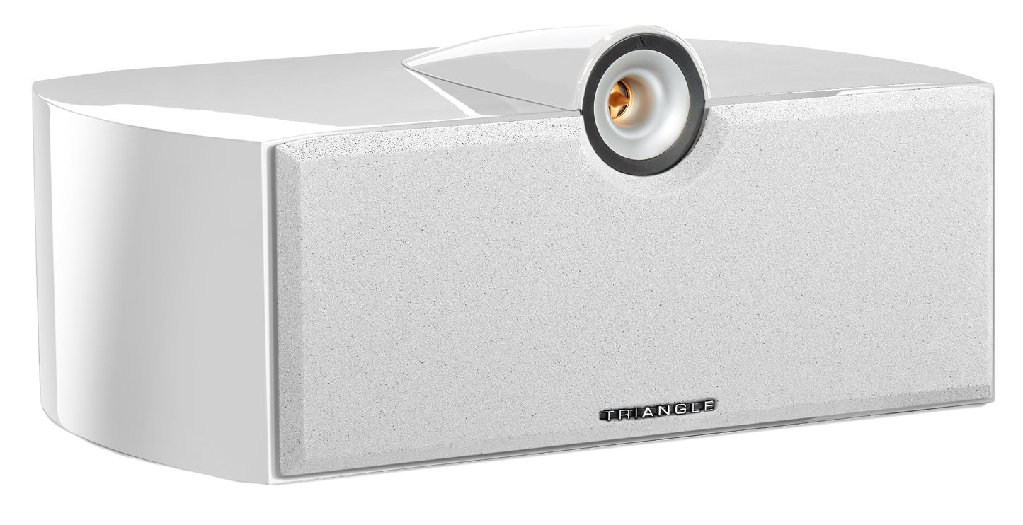 Triangle Signature Gamma White - front detail