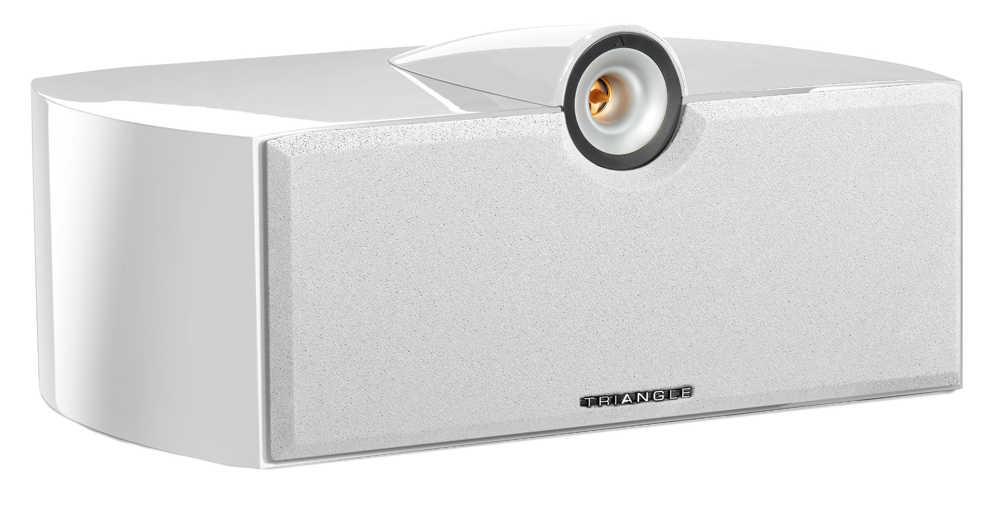 Triangle Signature Gamma White - front detail