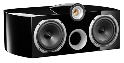Triangle Signature Gamma Black - front angle