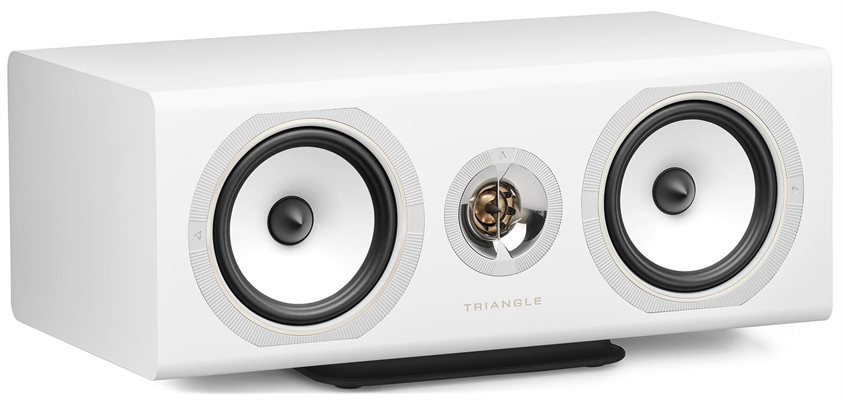 Triangle Solstice C3 White - front angle