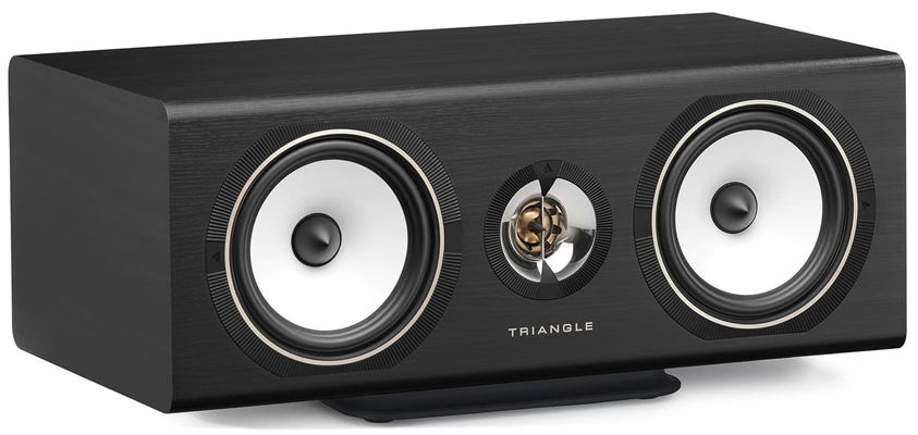 Triangle Solstice C3 Black - front angle