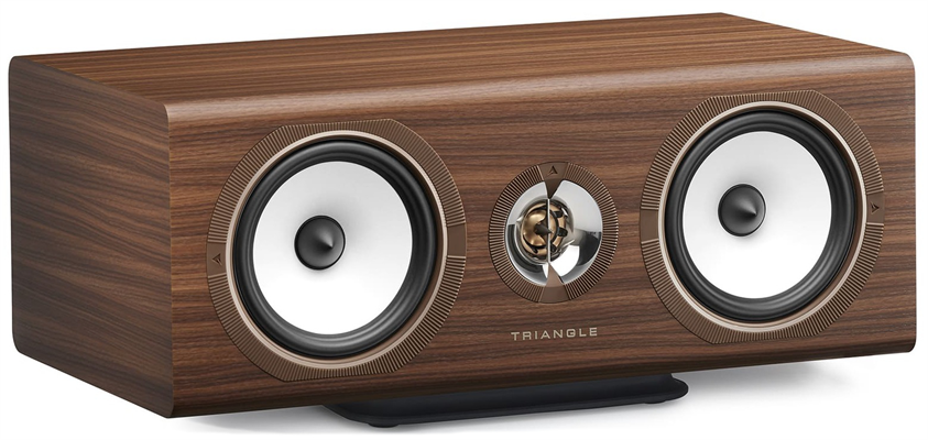 Triangle Solstice C3 Teak - front angle