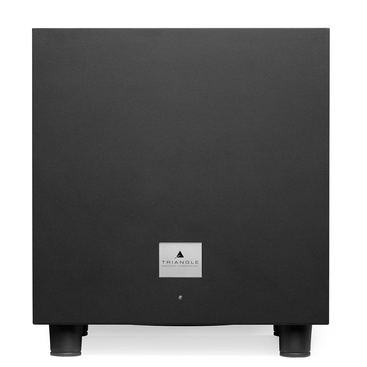 Triangle Tales 340 Matte Black - front