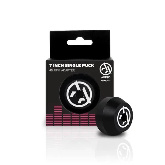 Audio Anatomy 45 RPM Adapter - Cone Shaped
