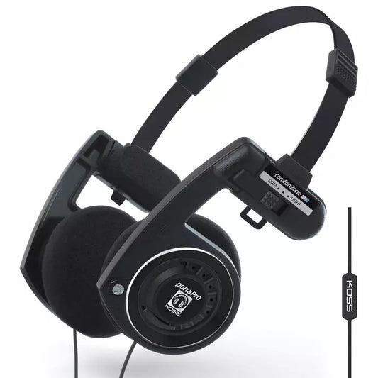 KOSS Porta Pro (Like New) Black On-Ear Headphones