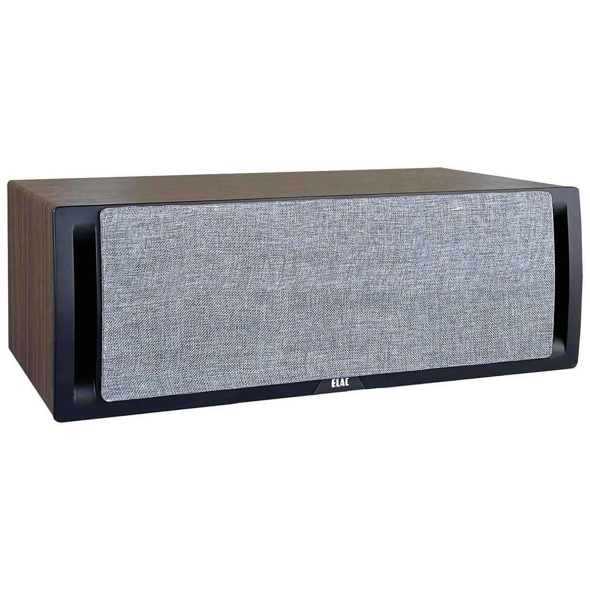 Elac Uni-Fi Reference UCR52 Center Channel Speaker - Satin Black, Walnut Sides