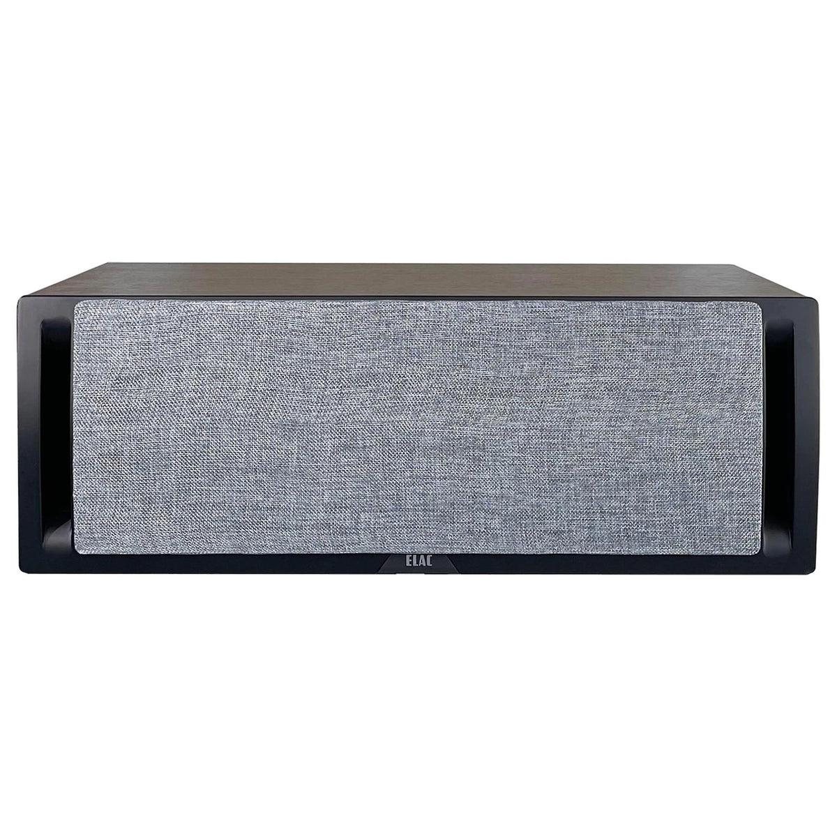 Elac Uni-Fi Reference UCR52 Center Channel Speaker - Satin Black, Walnut Sides