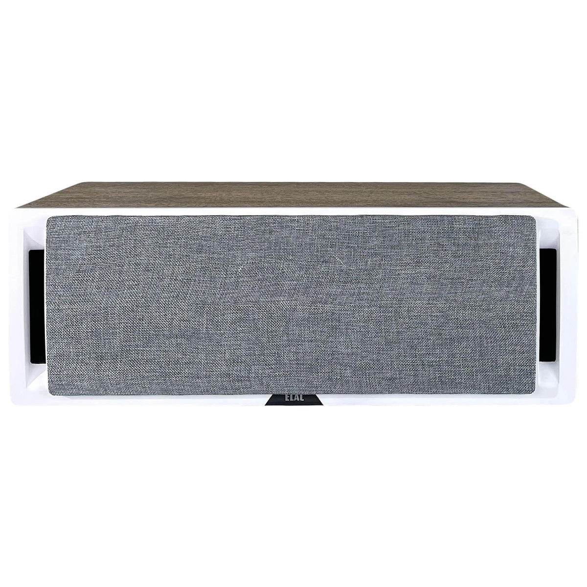Elac Uni-Fi Reference UCR52 Center Channel Speaker - Satin White, Oak Sides