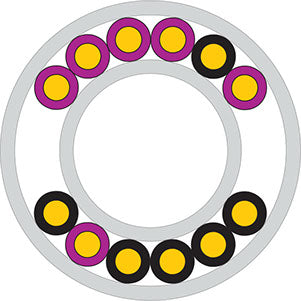 XLO Reference 3-5.2 Solid Core 6N Copper Speaker Cable 1,83 m Banana Connectors (pair)