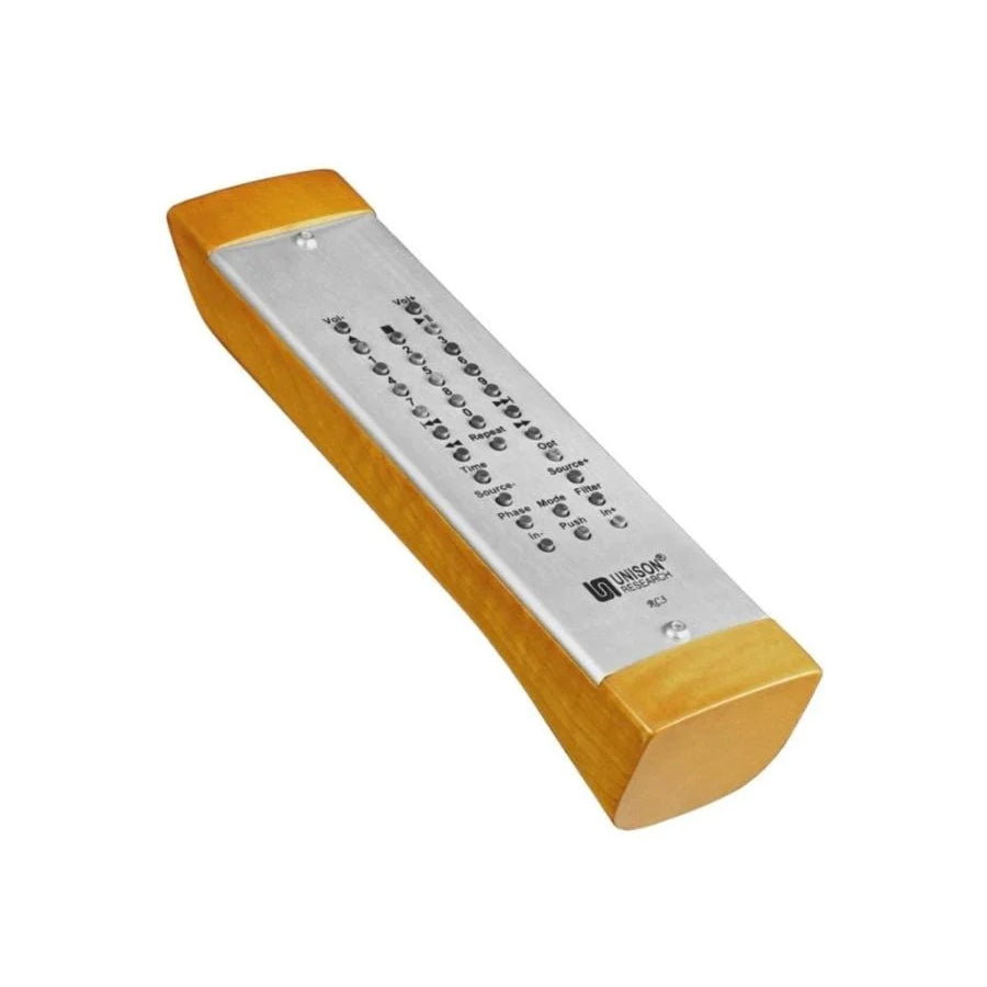 Unison Research RC3 IR Remote Control Wood