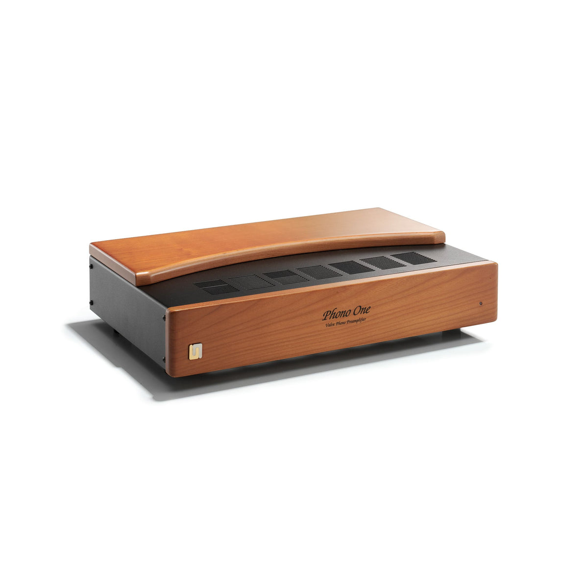 Unison Research Phono One Stereo Phono Valve Preamplifier Mahogany