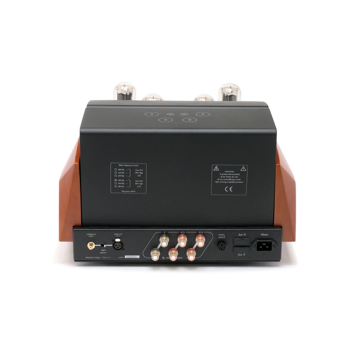 Unison Research Reference Mono Valve Power Amplifier Cherry (1 pair)