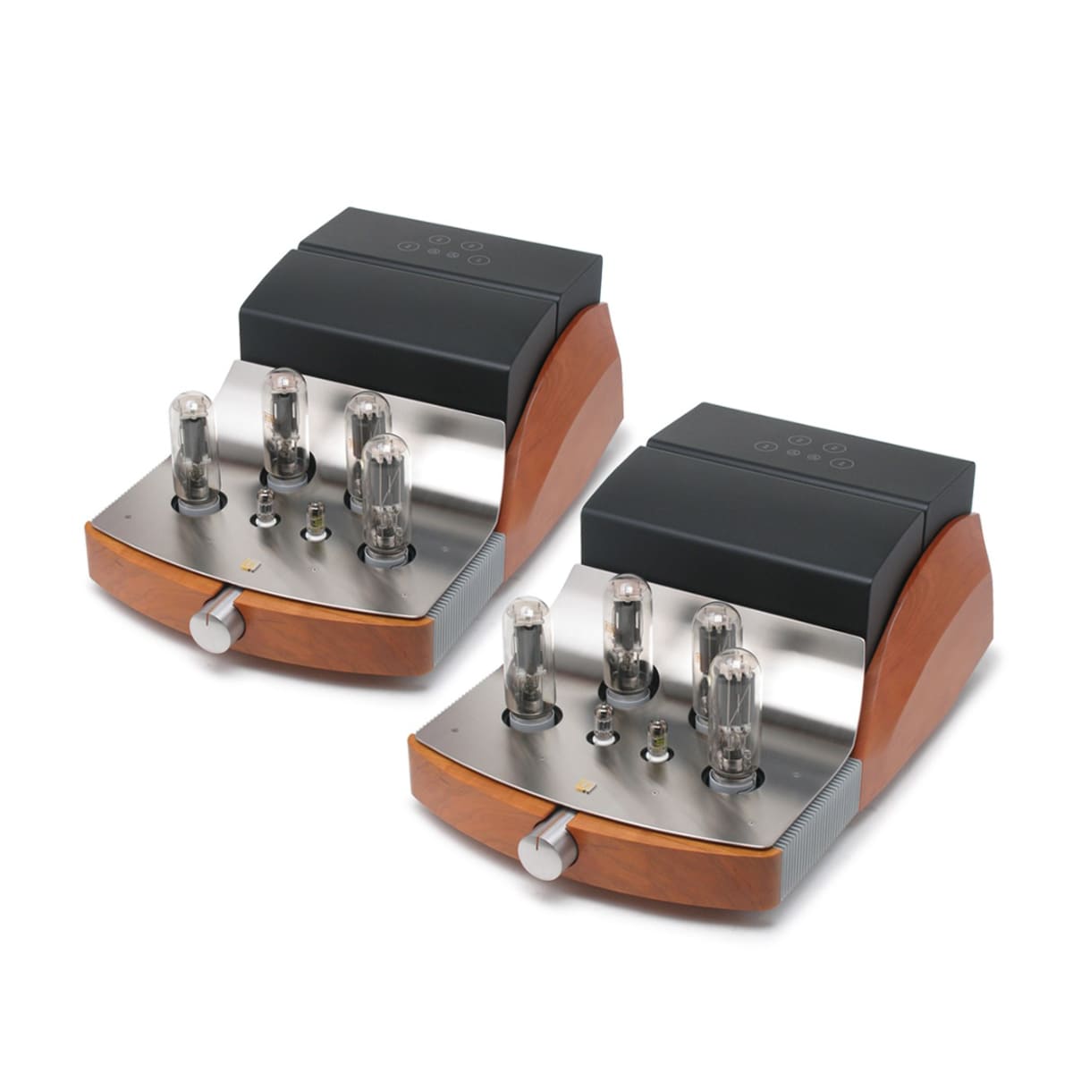 Unison Research Reference Mono Valve Power Amplifier Cherry (1 pair)