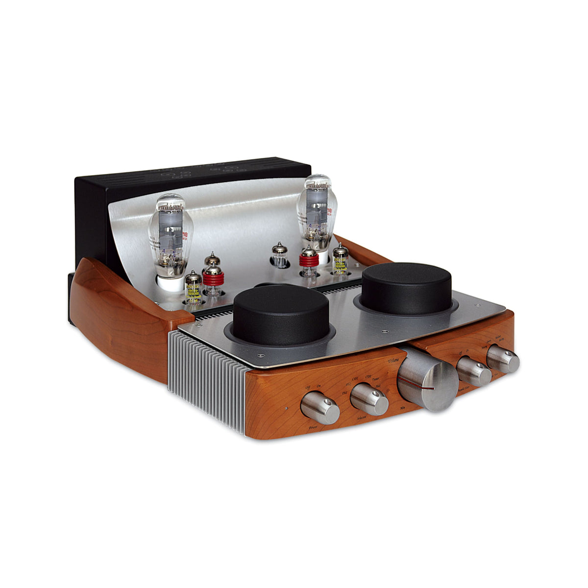 Unison Research Reference Pre Dual Mono Valve Preamplifier Cherry