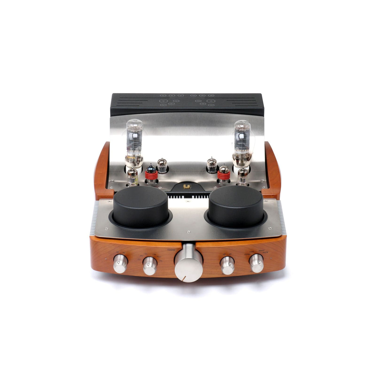 Unison Research Reference Pre Dual Mono Valve Preamplifier Cherry