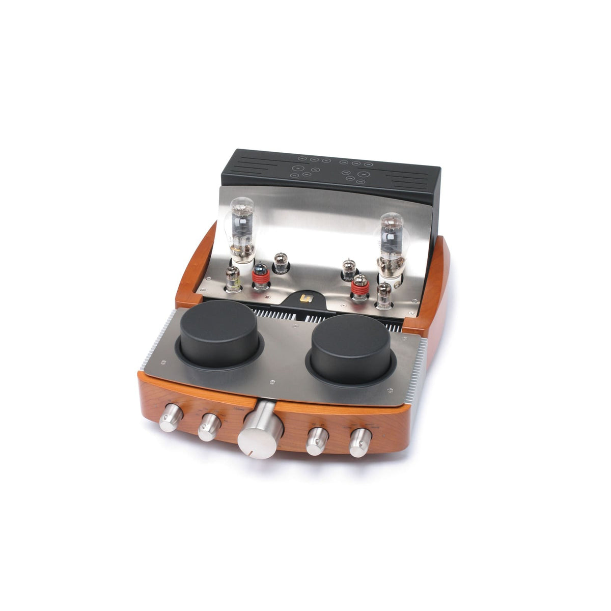 Unison Research Reference Pre Dual Mono Valve Preamplifier Cherry