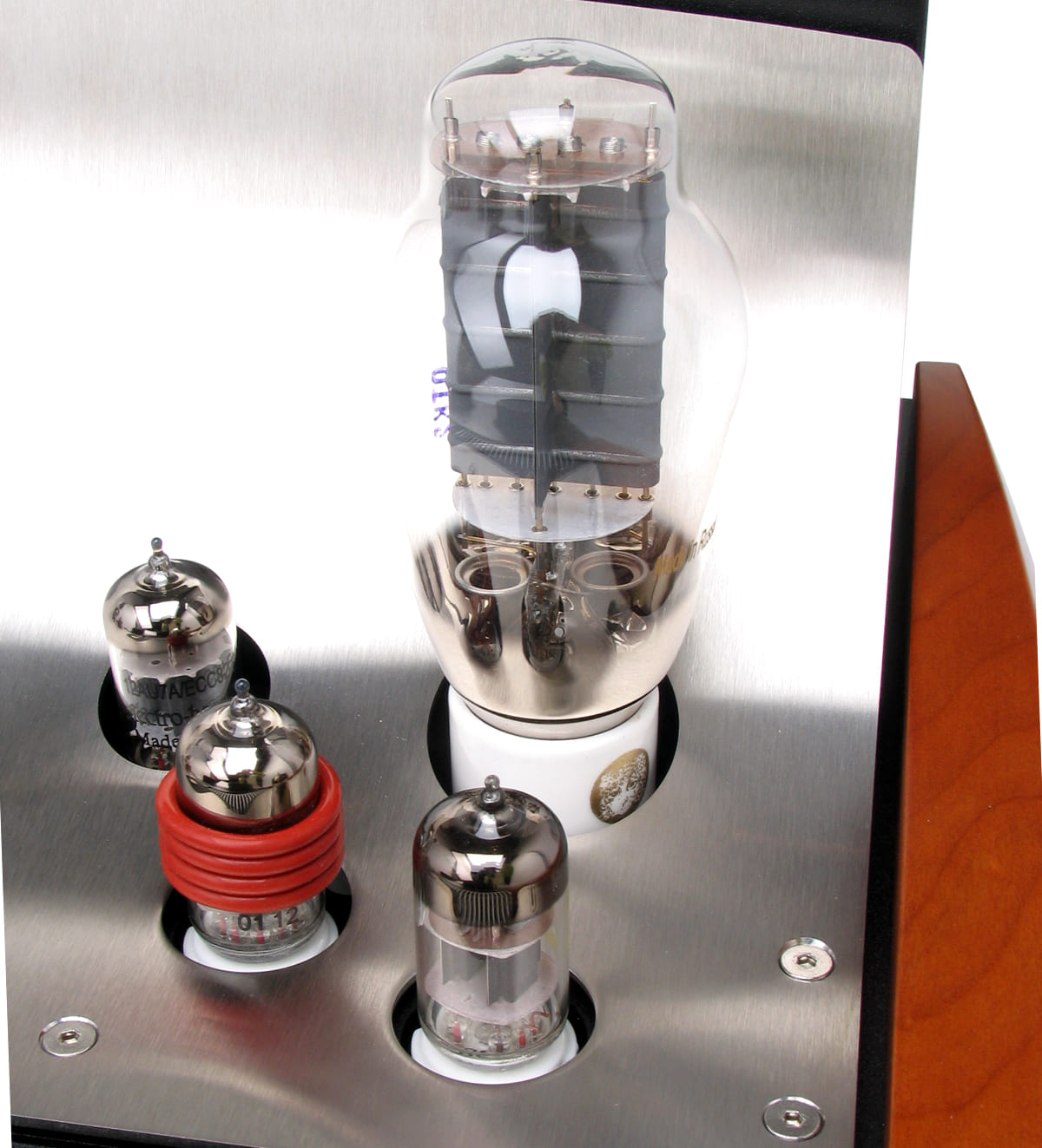 Unison Research Reference Pre Dual Mono Valve Preamplifier Cherry