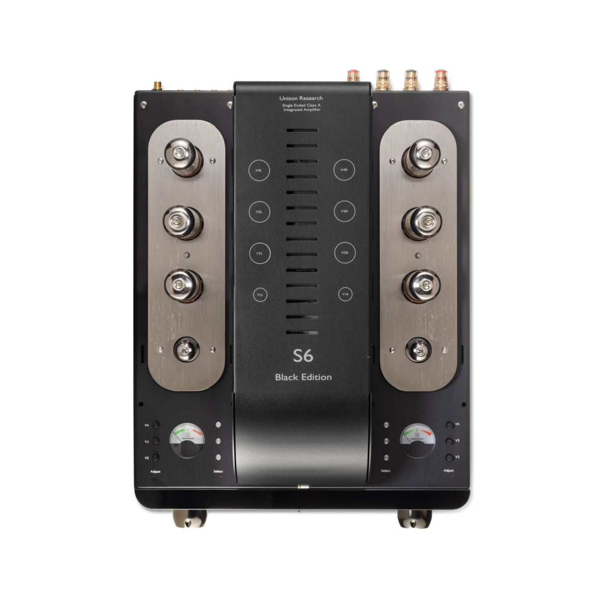 Unison Research S6 Black Edition Integrated Valve Amplifier