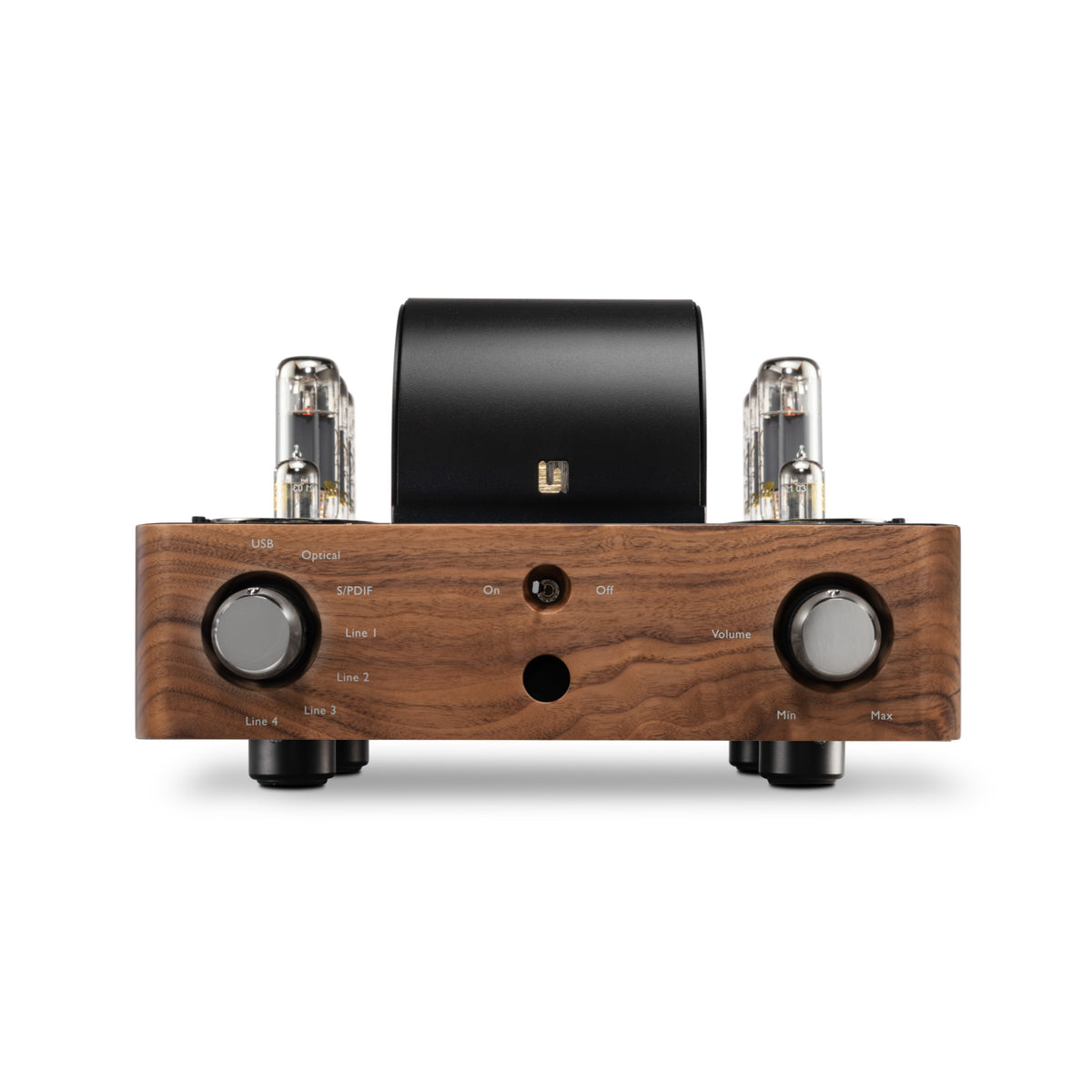 Unison Research S6 Black Edition Integrated Valve Amplifier Walnut