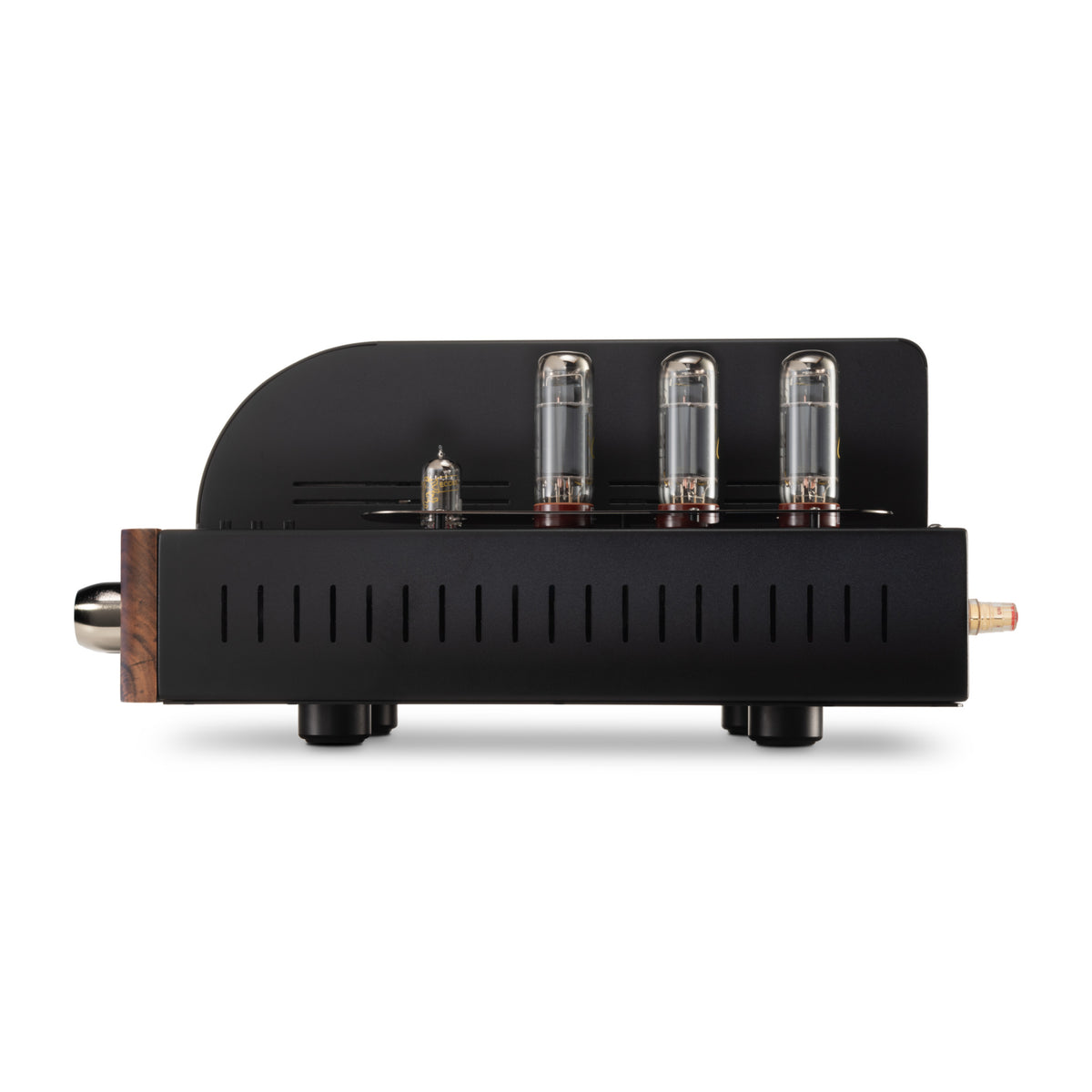 Unison Research S6 Black Edition Integrated Valve Amplifier Walnut