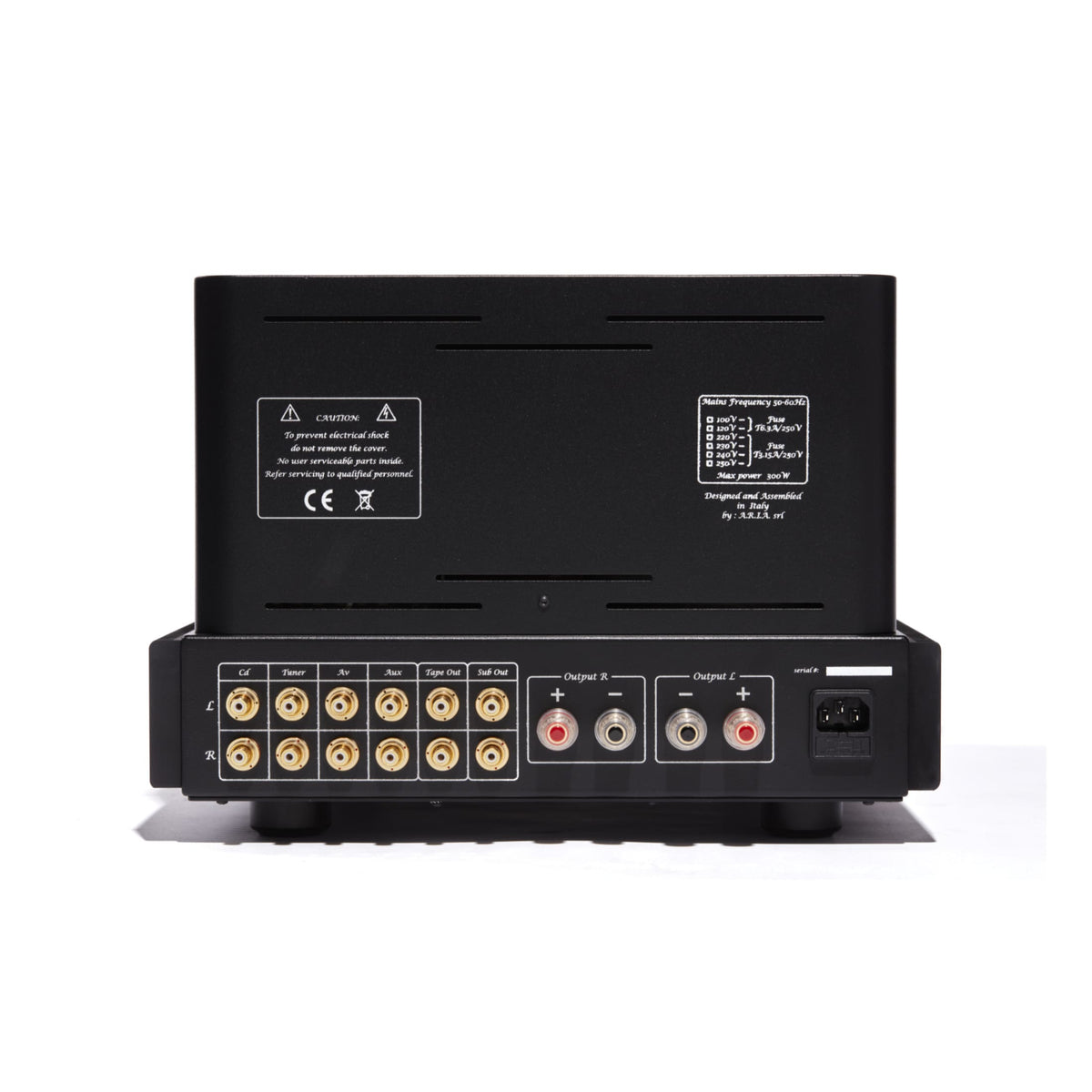 Unison Research Simply 845 Integrated Tube Amplifier