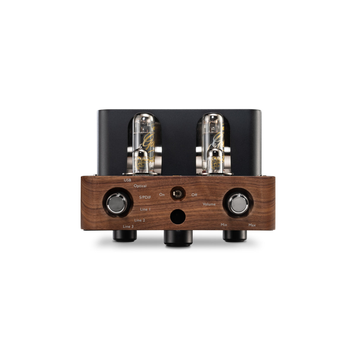 Unison Research Simply Italy Black Edition Integrated Valve Amplifier Walnut