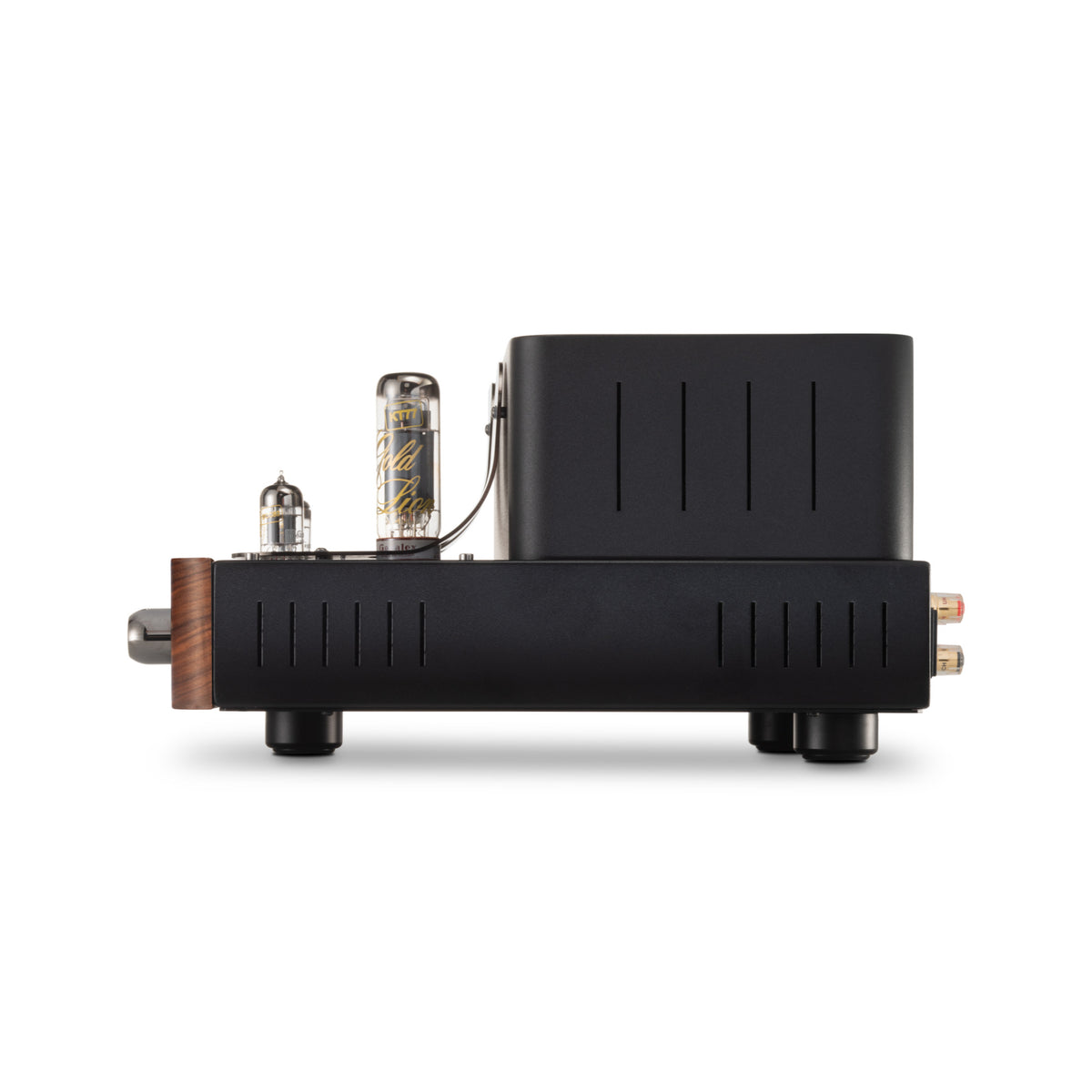 Unison Research Simply Italy Black Edition Integrated Valve Amplifier Walnut