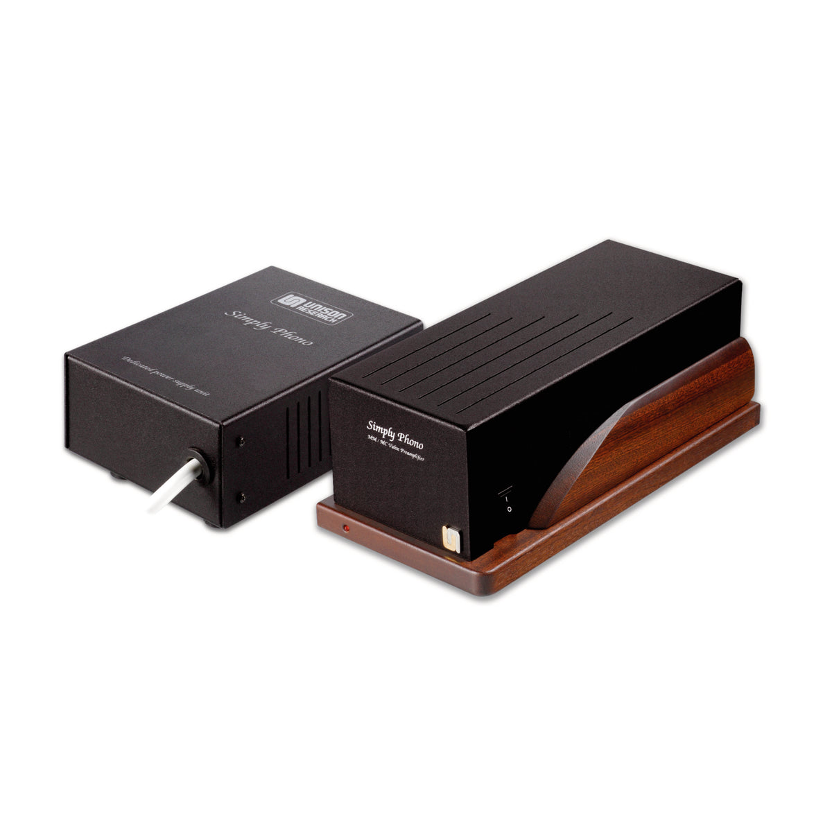 Unison Research Simply Phono Stereo Phono Valve Preamplifier Cherry