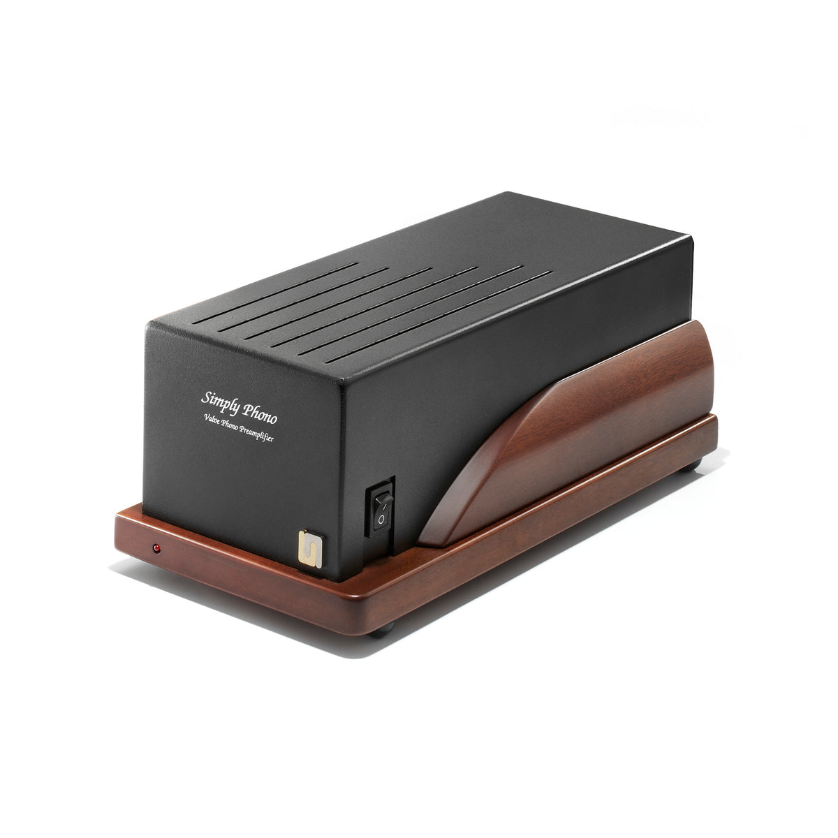 Unison Research Simply Phono Stereo Phono Valve Preamplifier Mahogany