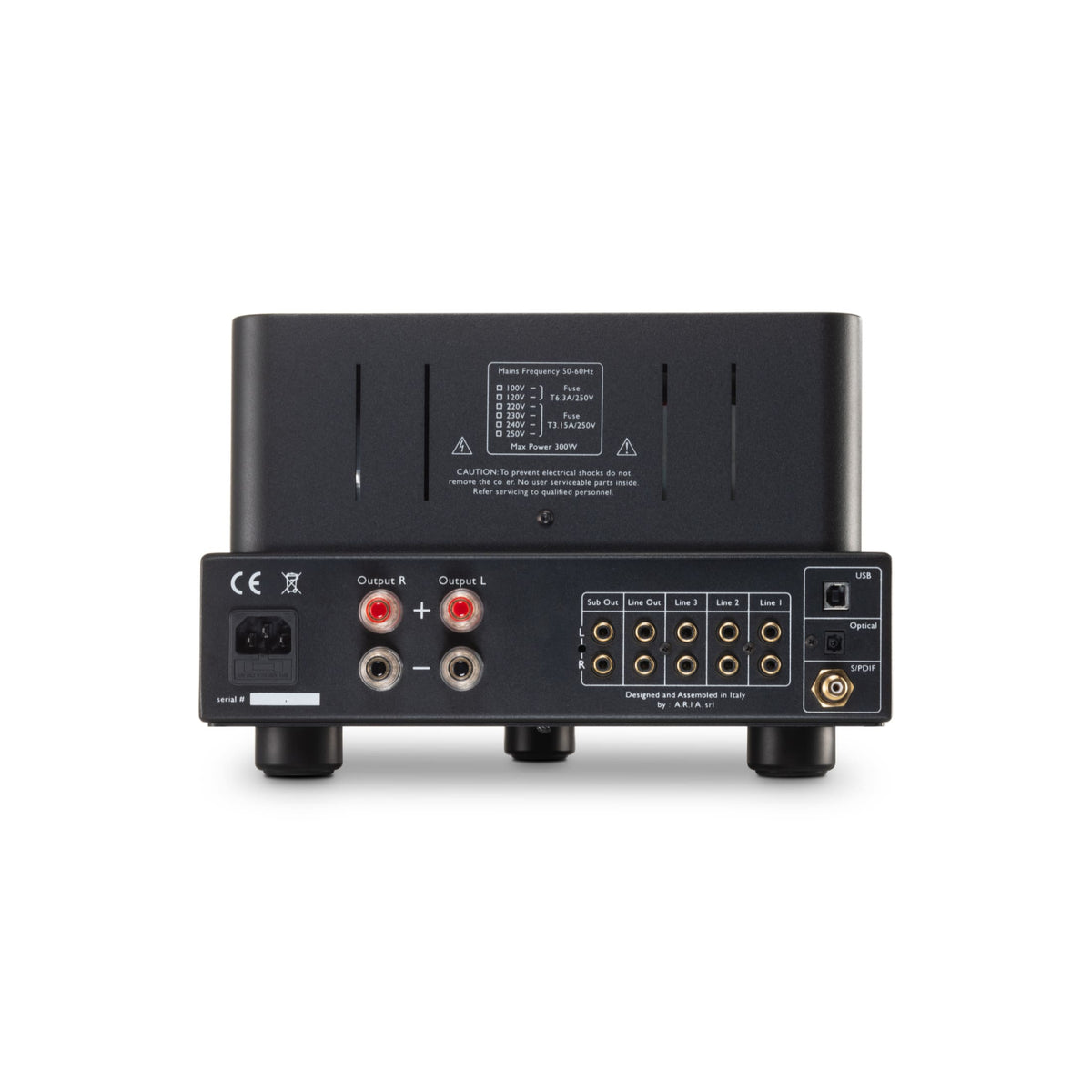 Unison Research Triode 25 Black Edition Integrated Valve Amplifier