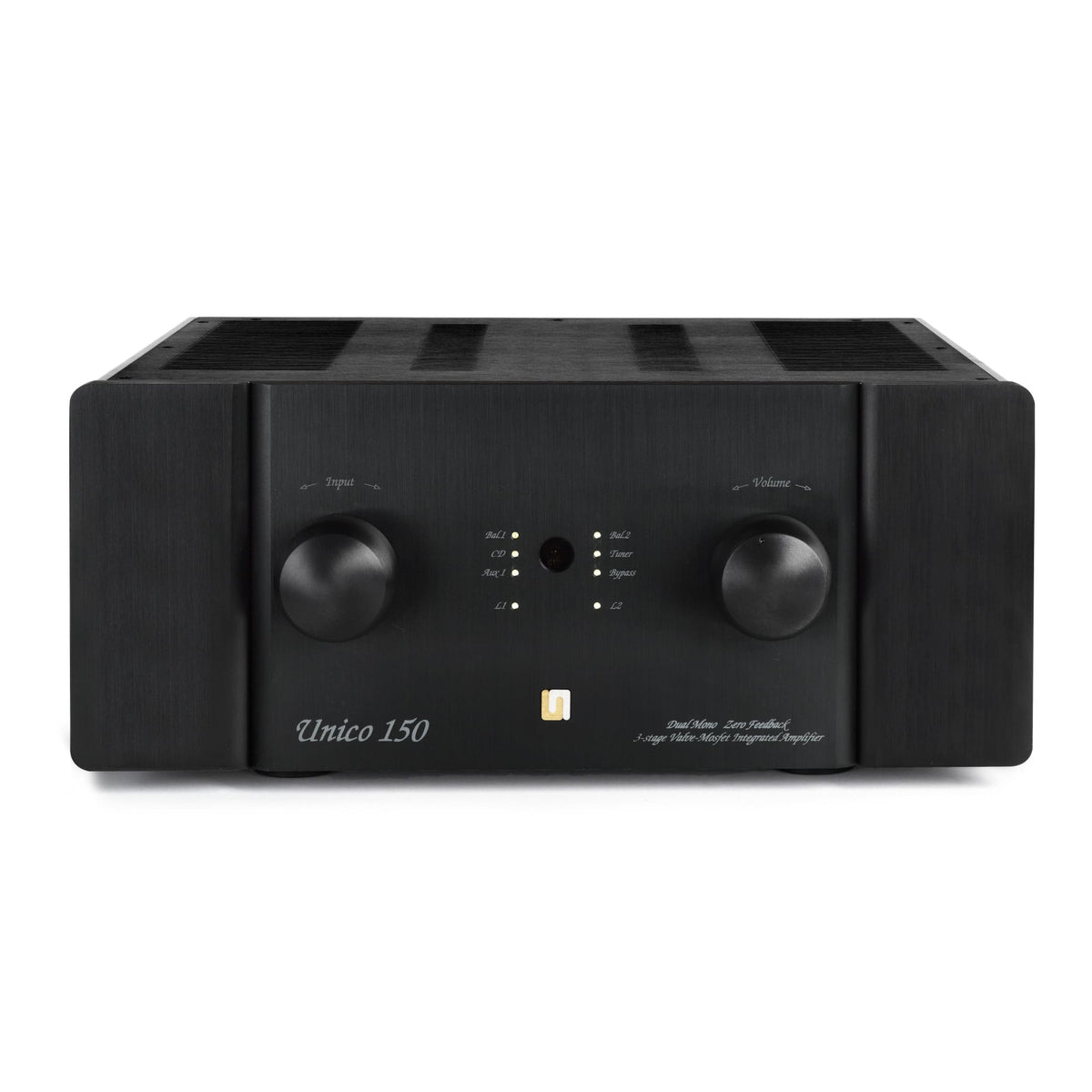 Unison Research Unico 150 Hybrid Integrated Amplifier Black