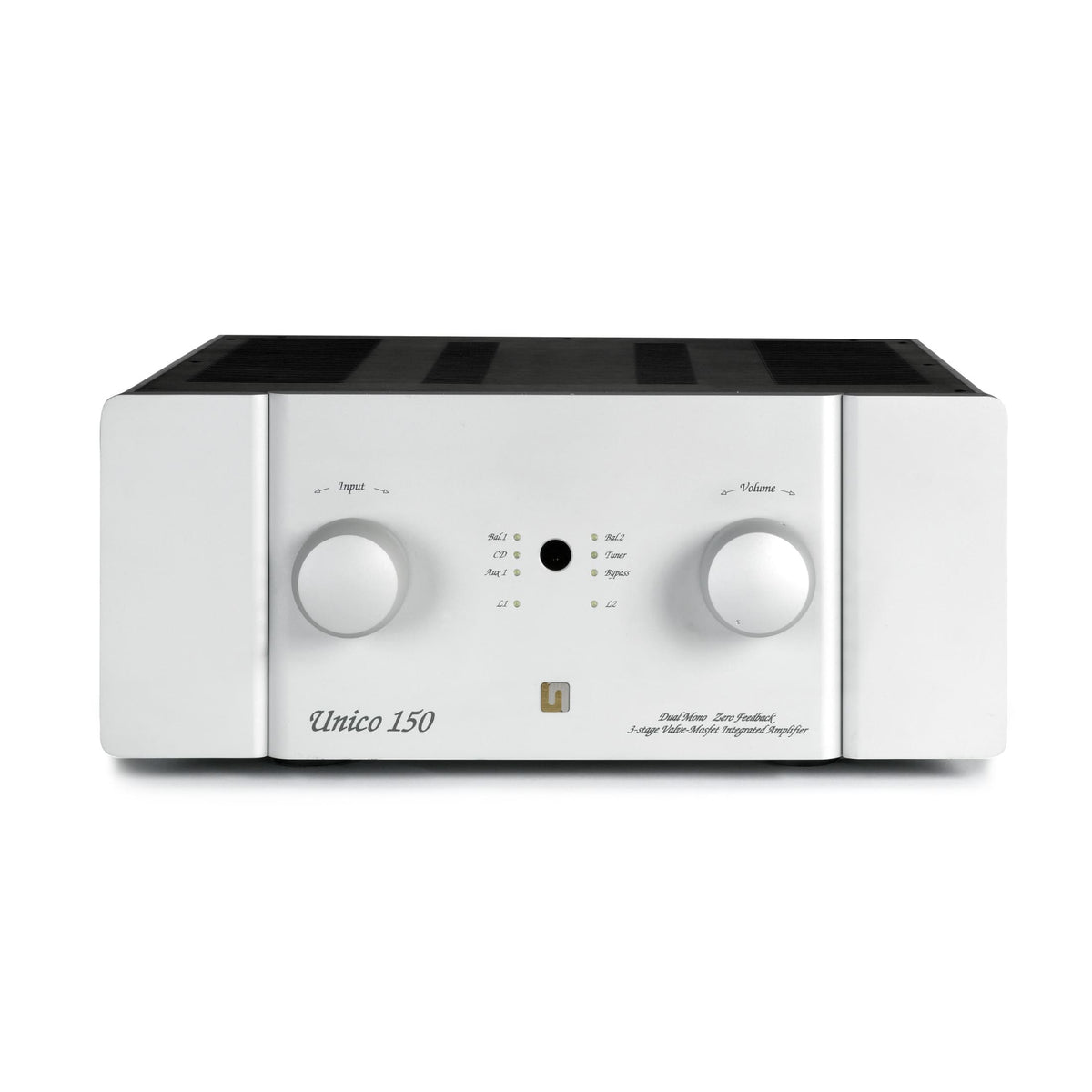 Unison Research Unico 150 Hybrid Integrated Amplifier Silver