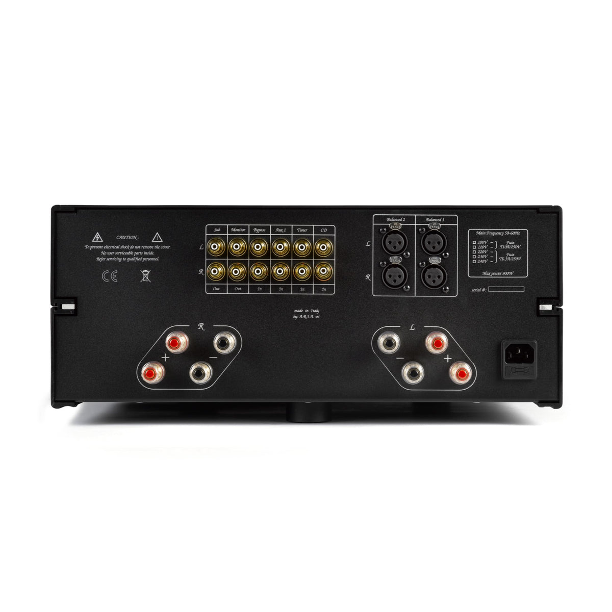 Unison Research Unico 150 Hybrid Integrated Amplifier Silver