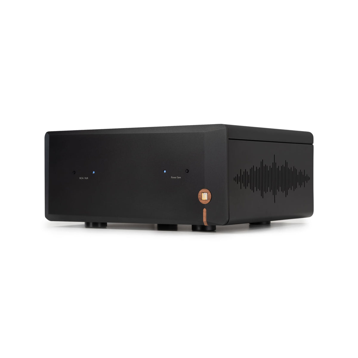 Unison Research Unico DM v2 Hybrid Dual-Mono Power Amplifier Midnight Black