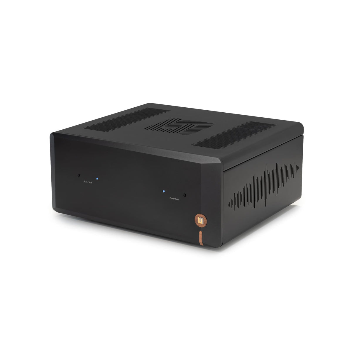 Unison Research Unico DM v2 Hybrid Dual-Mono Power Amplifier Midnight Black