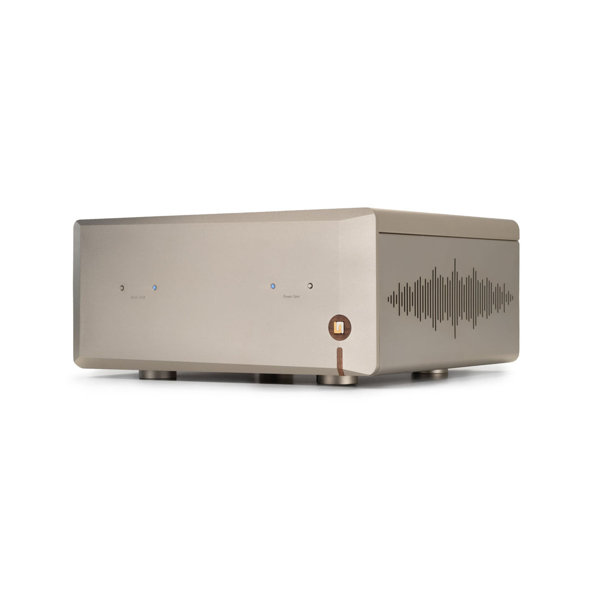 Unison Research Unico DM v2 Hybrid Dual-Mono Power Amplifier Velvet Gold