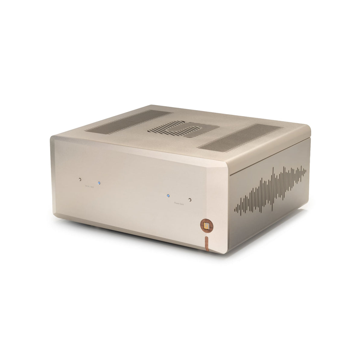 Unison Research Unico DM v2 Hybrid Dual-Mono Power Amplifier Velvet Gold