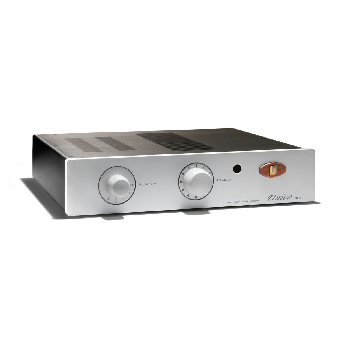 Unison Research Unico Nuovo Hybrid Integrated Amplifier Black